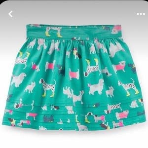 New w/tags Carter’s 0-3 Months “Must Love Dogs” Skirt with matching Diaper Cover